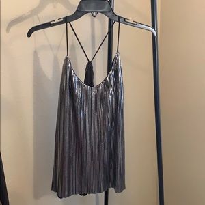 Silver Going Out Tank